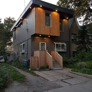 Toronto second floor addition