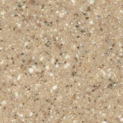 Corian&reg; Granola is a rich, mid-toned, golden yellow with a dense mix of flecks. - Products