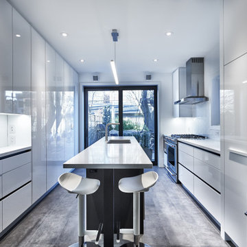 Modern and Functional Kitchen Renovation