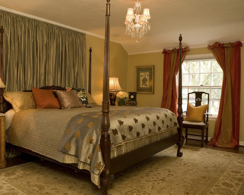 Best Burgundy Curtains Design Ideas & Remodel Pictures | Houzz - SaveEmail