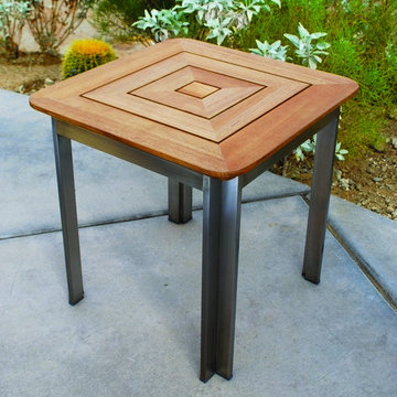 Kingsley-Bate Tivoli Stainless Steel and Teak Outdoor Furniture