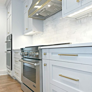 Millburn, NJ Kitchen with Custom Range Hood