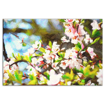 Cherry Blossom Tree 30x20 Canvas