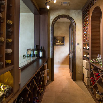 Wine Cellar in Newport Coast, CA