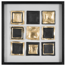 Contemporary Wall Accents by Uttermost