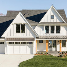 Modern Farmhouse Curb Appeal