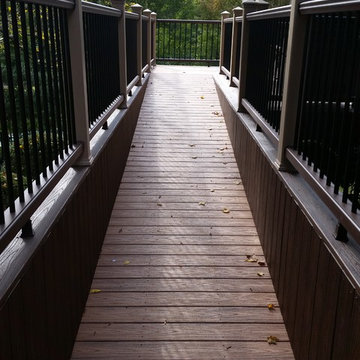 McBride Deck with ramp