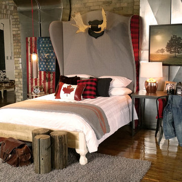 Rustic Cottage Industrial
