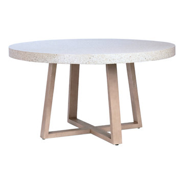Terrazzo Round Dining Table