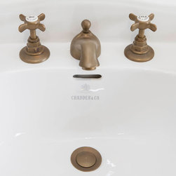 Luxury Taps/Faucets and Fittings. - Bathroom Sink Taps