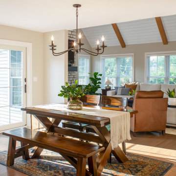 2 Additions + Kitchen Remodel