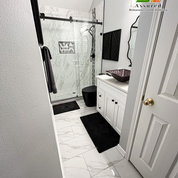 Modern Bath Remodel