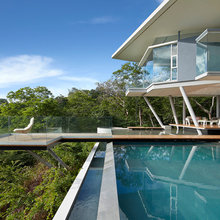 Architecture : Une incroyable maison surplombe la nature
