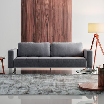 Nelson Gray Sofa