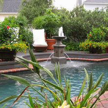 Pool deck