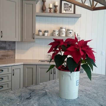 Grey Kitchen