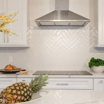 Massapequa White Kitchen