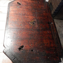 Industrial Foundry Mold Coffee Table - SOLD - Coffee Tables