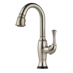 Brizo Talo Single Handle Pull-down Bar/prep Faucet With Smarttouch&reg; Technology - Bar Faucets