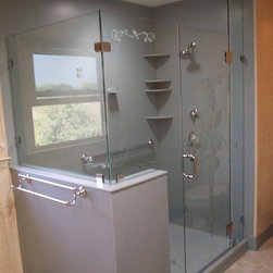 Frameless Shower Enclosures - Shower Doors