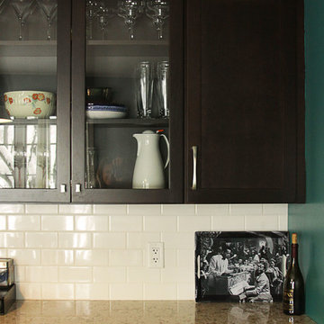Hip and Fun Michigan Kitchen