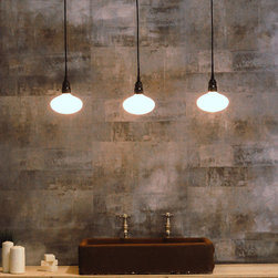 Oval LED Bathroom Pendants - Pendant Lighting