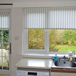 Striped Kitchen Roller Blinds - Roller Blinds