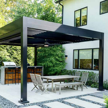 Make Art out of Your Outdoor Space - Let Azenco Show You How With a Pergola
