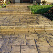 Stamped concrete