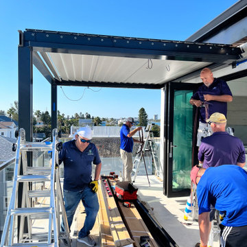 Treasure Island Pergola Project