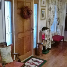 christmas foyer