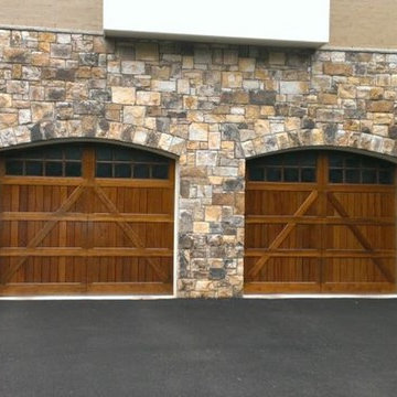 Wood and Composite Carriage Garage Doors