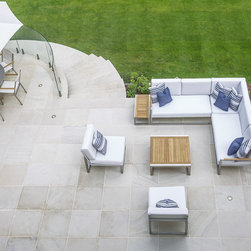 Beige Sawn Sandstone Paving - Paving, Stones & Walling