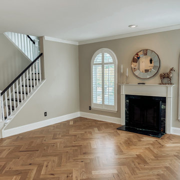 Herringbone - Character White Oak