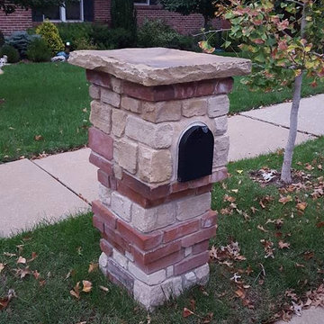 Mailbox in Sunset Hills, Mo