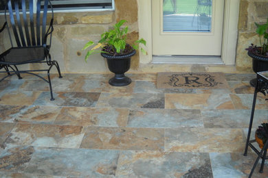 Patio - mediterranean patio idea in Vancouver