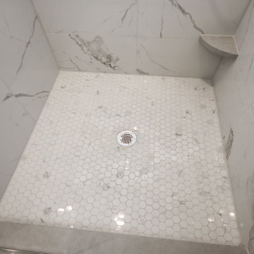 Transitional Style Master Bath Remodel