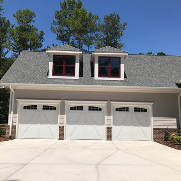 Craftsman with Red Shutters