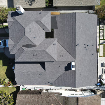 New Roof Installation - Costa Mesa