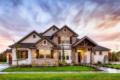 Inspiration for an exterior home remodel in Boise