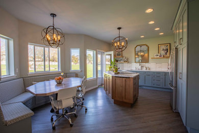 Example of a kitchen design