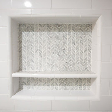 Beautiful Modern Bathroom Remodel in Modesto (bC Marlboro Place)