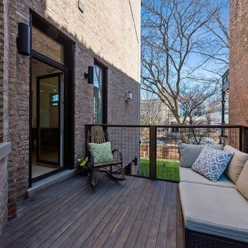 LEED Platinum Chicago Rowhome