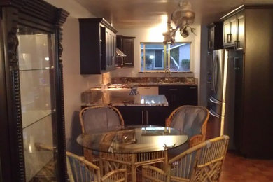 Elegant kitchen photo in San Francisco