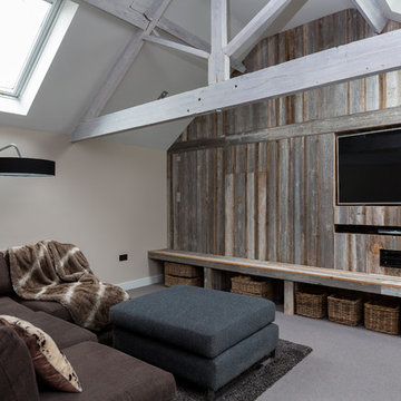 Rustic Games Room