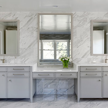 Washington DC-Modern-Master-Bath