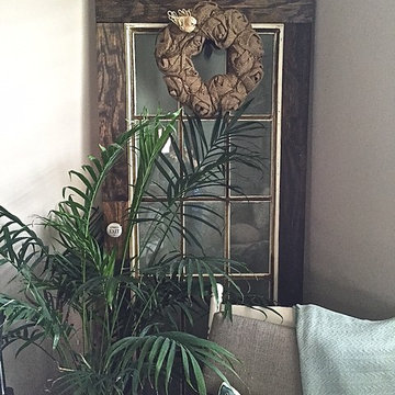 Repurposed furniture
