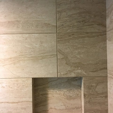 BATH VANITY AND SHOWER