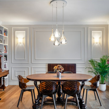 Restyling Apartment 130 mq, De Angeli - Milano