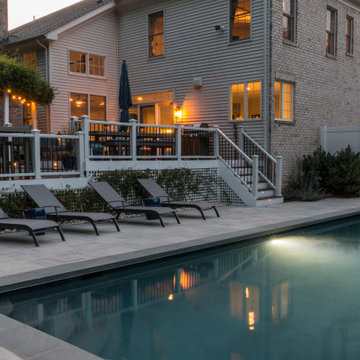 Elegant Pool & Entertaining Deck
